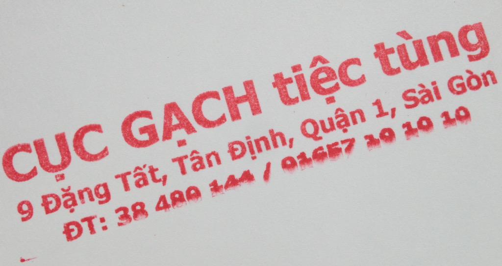 Ho Chi Minh secret address : Vietnamese and very charming restaurant !