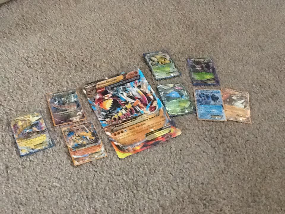 CallumPH8's tweet photo. Pokemon my EX and MEGAS http://t.co/4ddt4KA2X8
