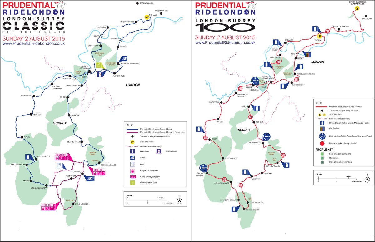 See all <a href="/RideLondon/">Ford RideLondon</a> routes, Aug 1-2. Where will you watch the world-class cycling festival? PrudentialRideLondon.co.uk/routes