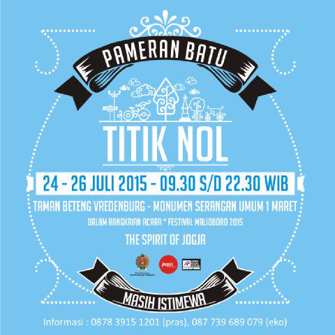 Festival Malioboro 2015 mulai hari ini sampai 26 Juli di Monumen SO1M bit.ly/1LzGns4