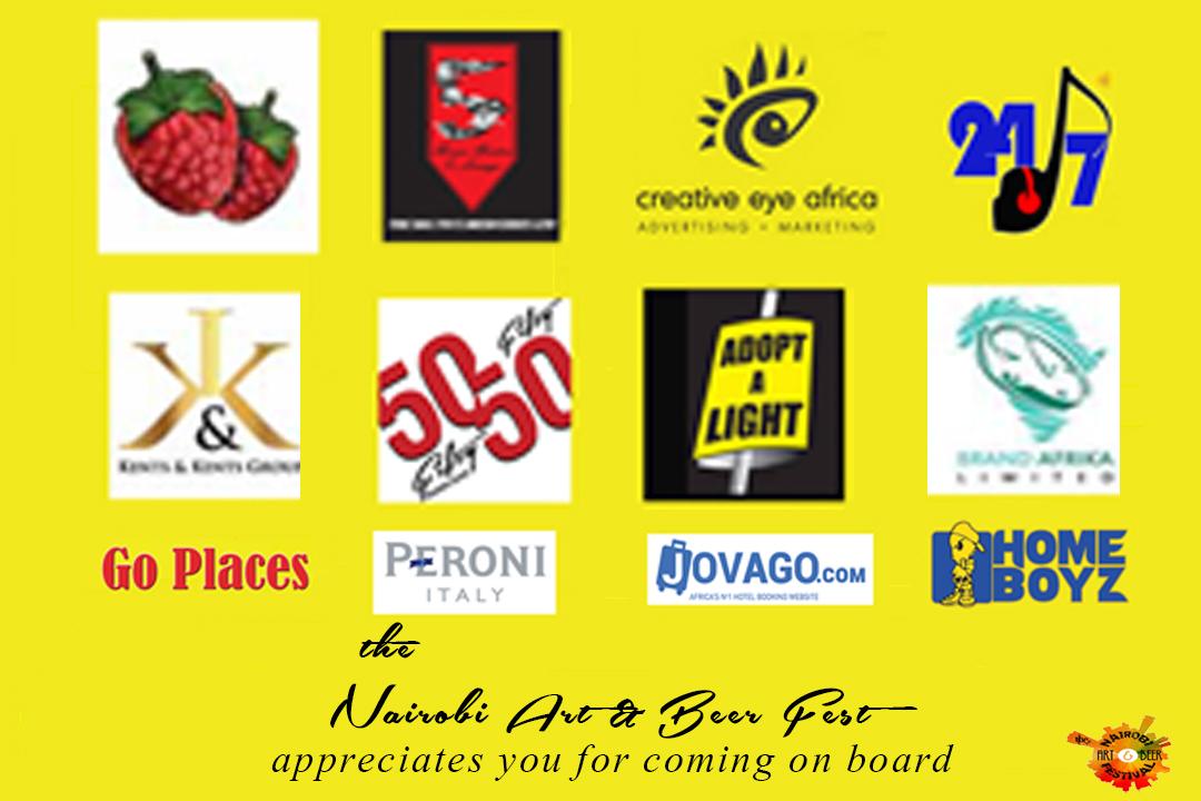 ArtnBeerFest's tweet photo. @Jovago_ea @HomeboyzRugby @AdoptALightLTD @goplacesonline @BrandAfrikaLtd @team24_7Ent @RaspberryA_Adv @BrewBistro http://t.co/Dgy9btAiJC