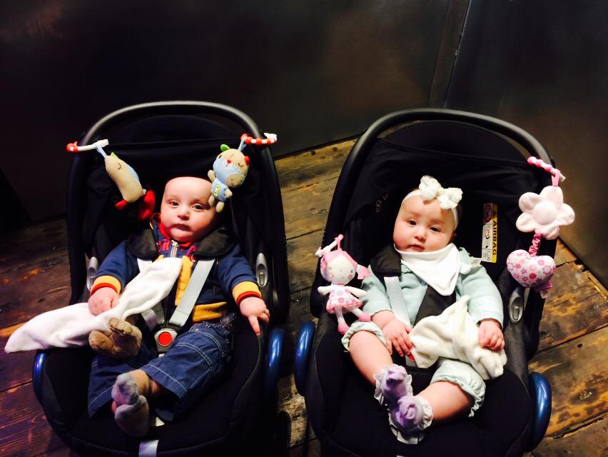 Super cute visitors to the shop today!!!