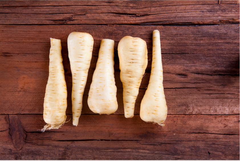 #DYK Parsnips can help fight cancers by reducing the number of harmful free radicals in the body. #FridayFoodFacts