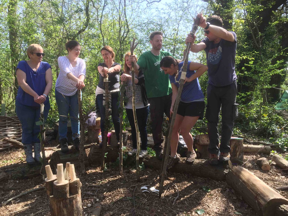 PatrickGreenbow's tweet photo. #ForestSchool training in Ealing in September coming up! Go to http://t.co/wMkRVXpukU http://t.co/ruoa0L8jYU