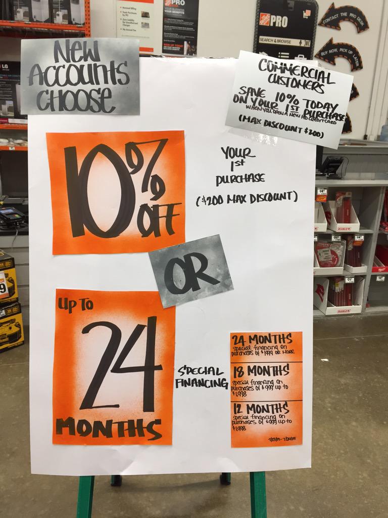 Pro Desk at 529 ready to rock Commercial Credit!  <a href="/LennyGaspari/">Lenny Gaspari</a> <a href="/HomeDepotD151/">Home Depot D151</a> @Jkylew95 @65fbea1706424fd