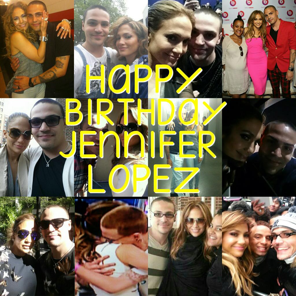 SCREAMING HAPPY BIRTHDAY TO MY SUPERHERO, MY IDOL, MY MAMA JENNIFER LOPEZ!!! LOVE U HAVE AN AMAZING DAY!   