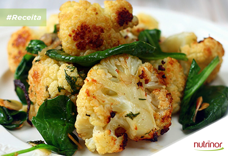 Veja como fazer uma deliciosa Couve-flor picante. bit.ly/1LHkoOt