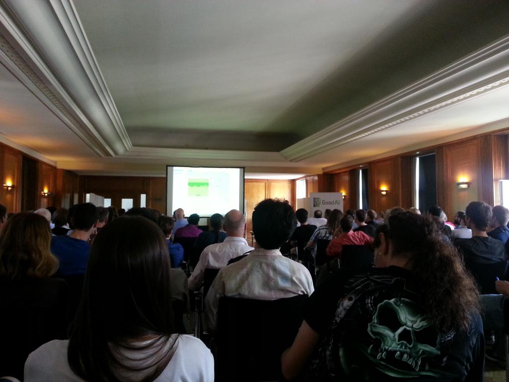 AfanasjevaOlga's tweet photo. the @GoodAIdev team presents Brain Simulator at AGI-15 http://t.co/niDtvIHE82
