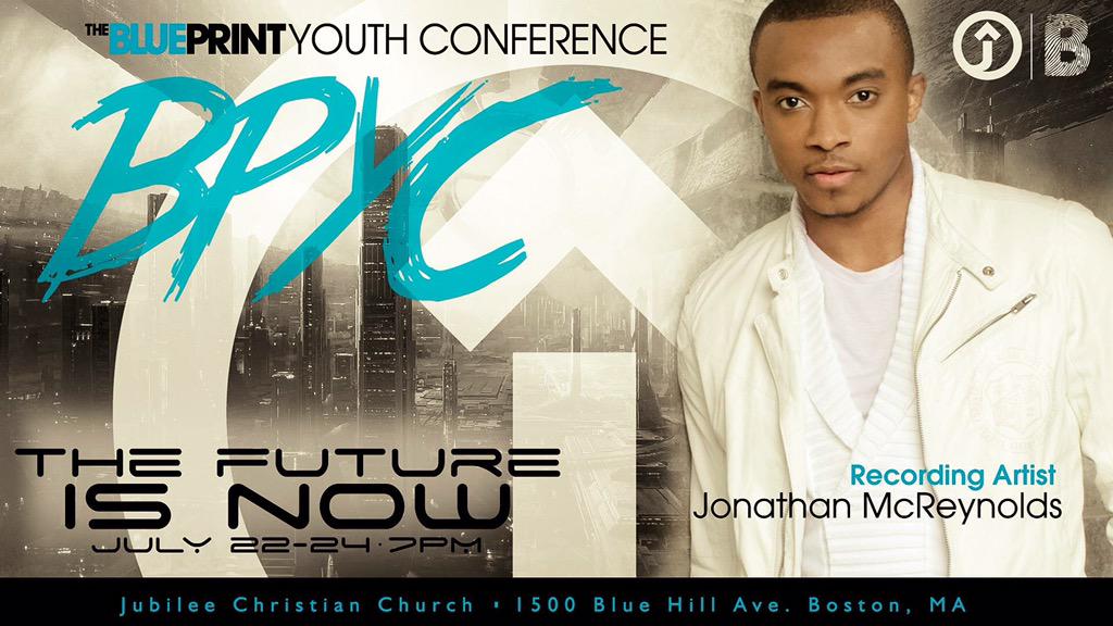 tbpmovement's tweet photo. @jonmcreynolds takes the stage TONIGHT! Don't miss it! #Epic #BluePrintYouthConference #BPYC @JubileeBoston http://t.co/ICwoLH7bVQ