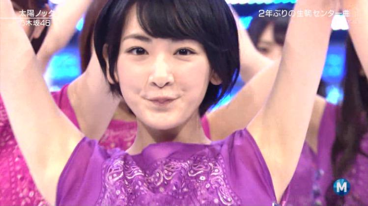 Mステ 乃木坂46 太陽ノック♪ センター生駒里奈 #Mステ #乃木坂46
