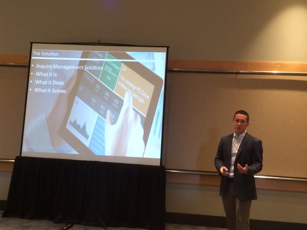 EdDynamicsSAS's tweet image. We had a great time at #CALEM this past week! @raymandaro did a great job presenting on #technology in #highered.