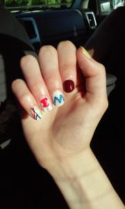 StyleSysters's tweet image. Paper Towns nail art!
#PaperTowns #PaperTownsMovie #NailArt #Nails #bbloggers #NailsOnFleek #nailsoftheday