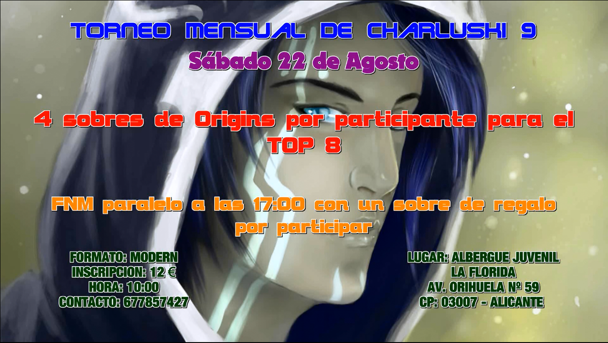 TheCharluski100's tweet photo. Ya tenemos el mensual para Agosto!!! RT para que se vea plis!!! :D http://t.co/d7DJgW9nEM
