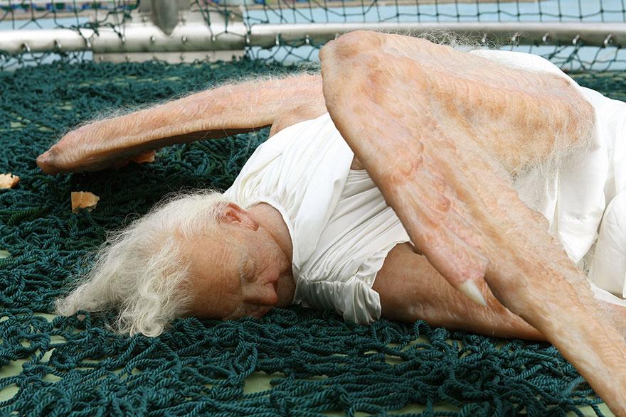 DeevyLab's tweet image. Hyper Realistic Sculpture of a Fallen Angel
deevylab.com/2015/07/24/hyp…