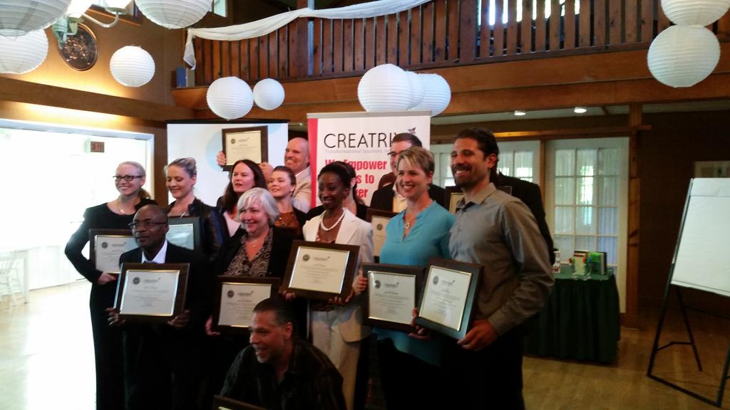 PossibilityNLP's tweet image. It's official. I am now an International Designated NLP Trainer class of 2015!  Woo hoo!