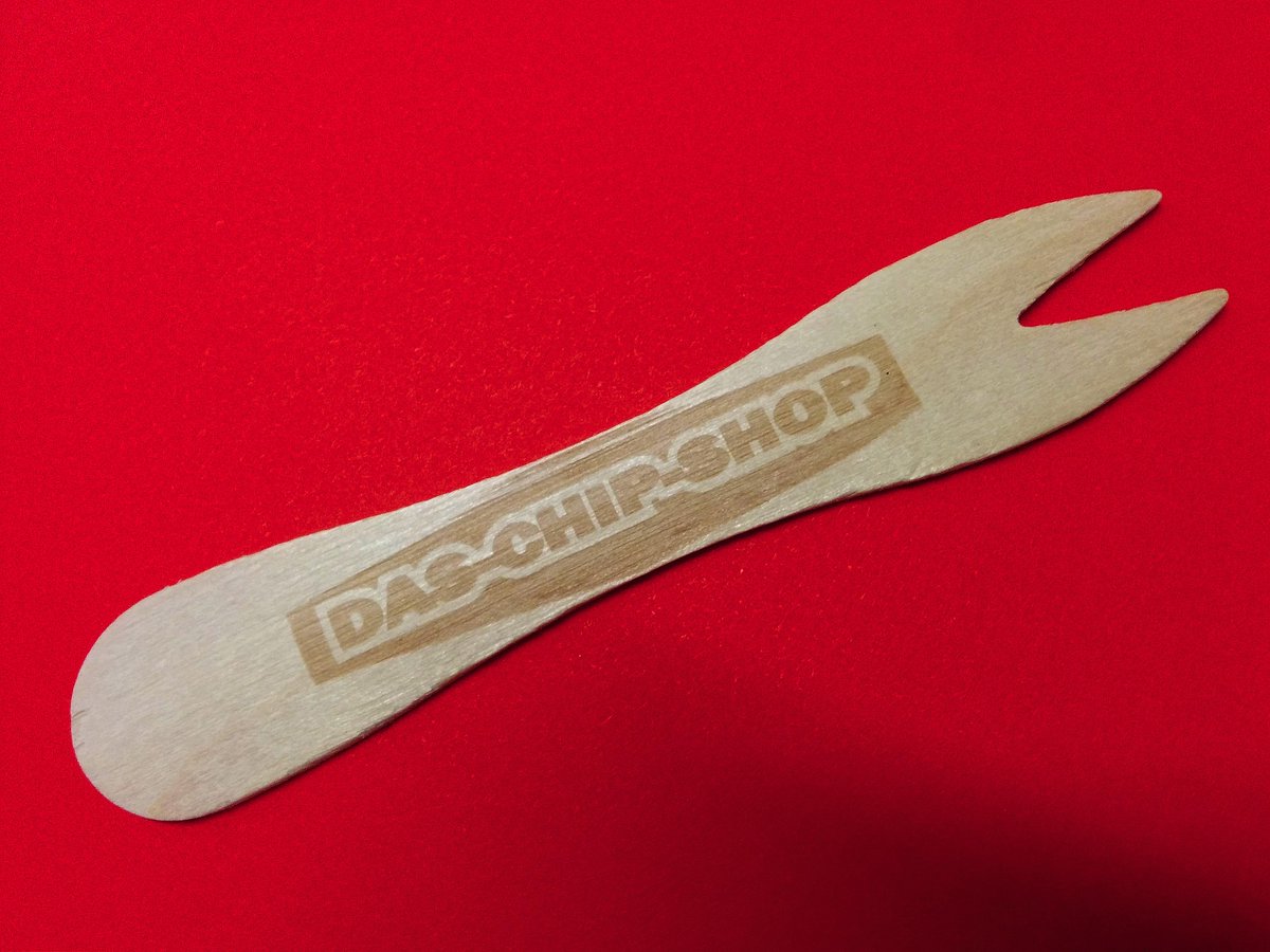 Would you like to own a limited edition, laser etched, lovingly crafted chip stabber? Then come &amp; see us <a href="/tramlines/">Tramlines Festival</a>