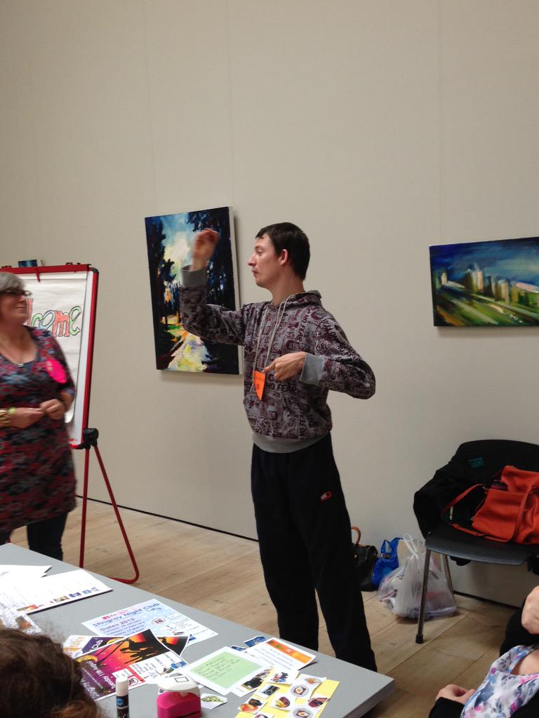 Shaun talking about My Life My Choice at <a href="/CORNERSTONEfun/">Cornerstone</a> Access All Areas day