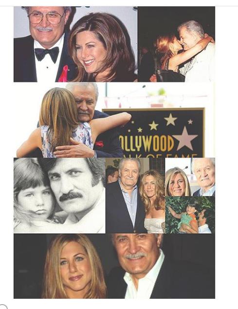 Happy birthday John Aniston thank\s for this woman amazing, Jennifer Aniston  