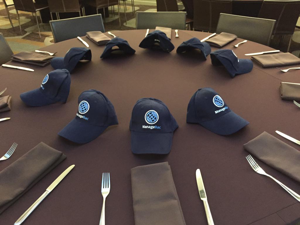 managebac's tweet photo. Ready for our #mbbreakfast! #IBCHI2015 http://t.co/sSwO3edVPP