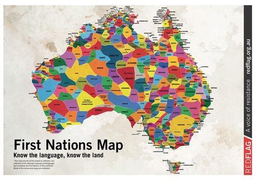 Map Of Australian Indigenous Tribes Going To Australia? This App Reveals The Indigenous History Of Where You  Stay – Sheknows