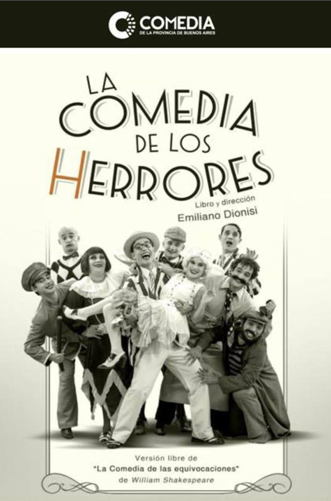 jugarriz's tweet photo. Hoy 15hs seguimos "La Comedia de los Herrores" @juanjobarocelli  @mariano6mas @sebasezcurra  @EmilianoDionisi http://t.co/HHX4FG5sFE