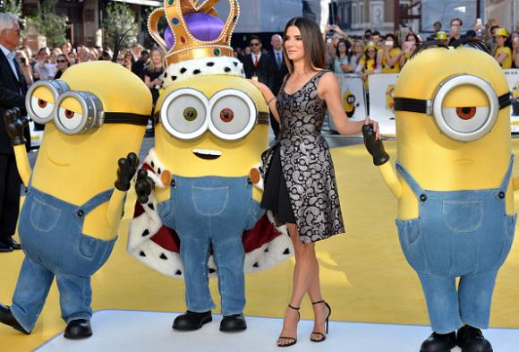 Happy birthday Sandra Bullock. Still rockin\ it at 51.  