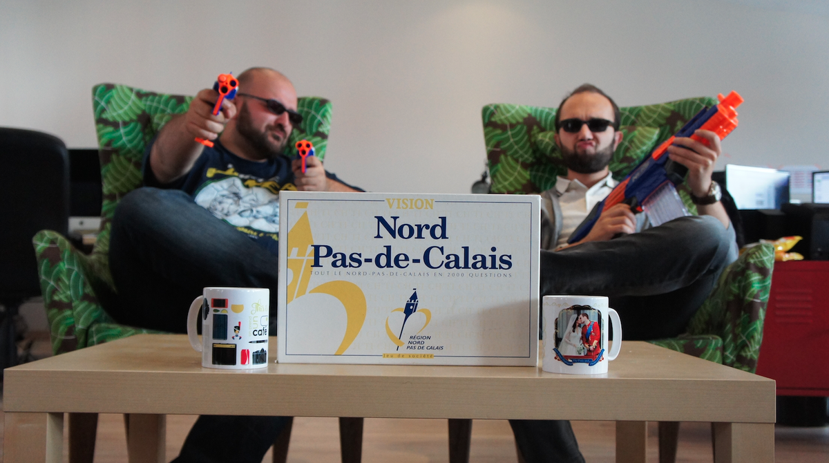 agence_op1c's tweet photo. Nous sommes ravis de les accueillir dans la team #OP1C ! Bienvenue à nos nouveaux CM : @DonatienL et @Charlivert !! http://t.co/k4e3rFugFY