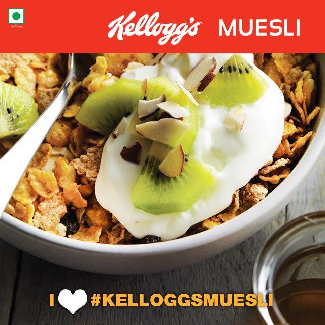 Kellogg's Muesli on Twitter "Don’t start your day without a warm up