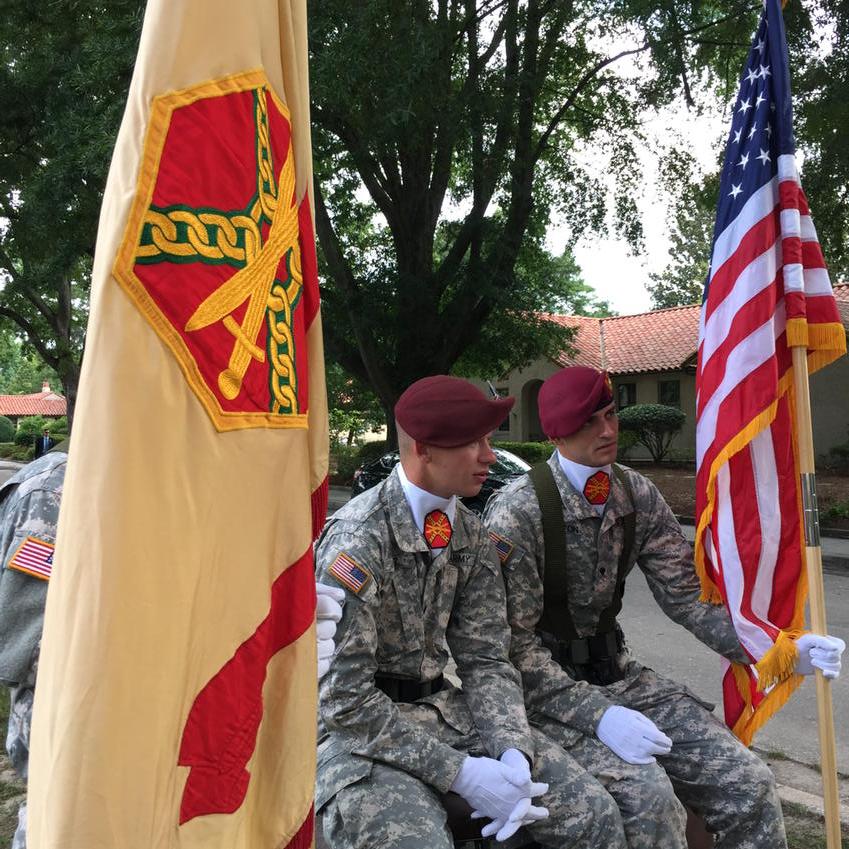 Getting ready for the @FtBraggNC Garrison change of command. White gloves and all. @armyimcom <a href="/USArmy/">U.S. Army</a>