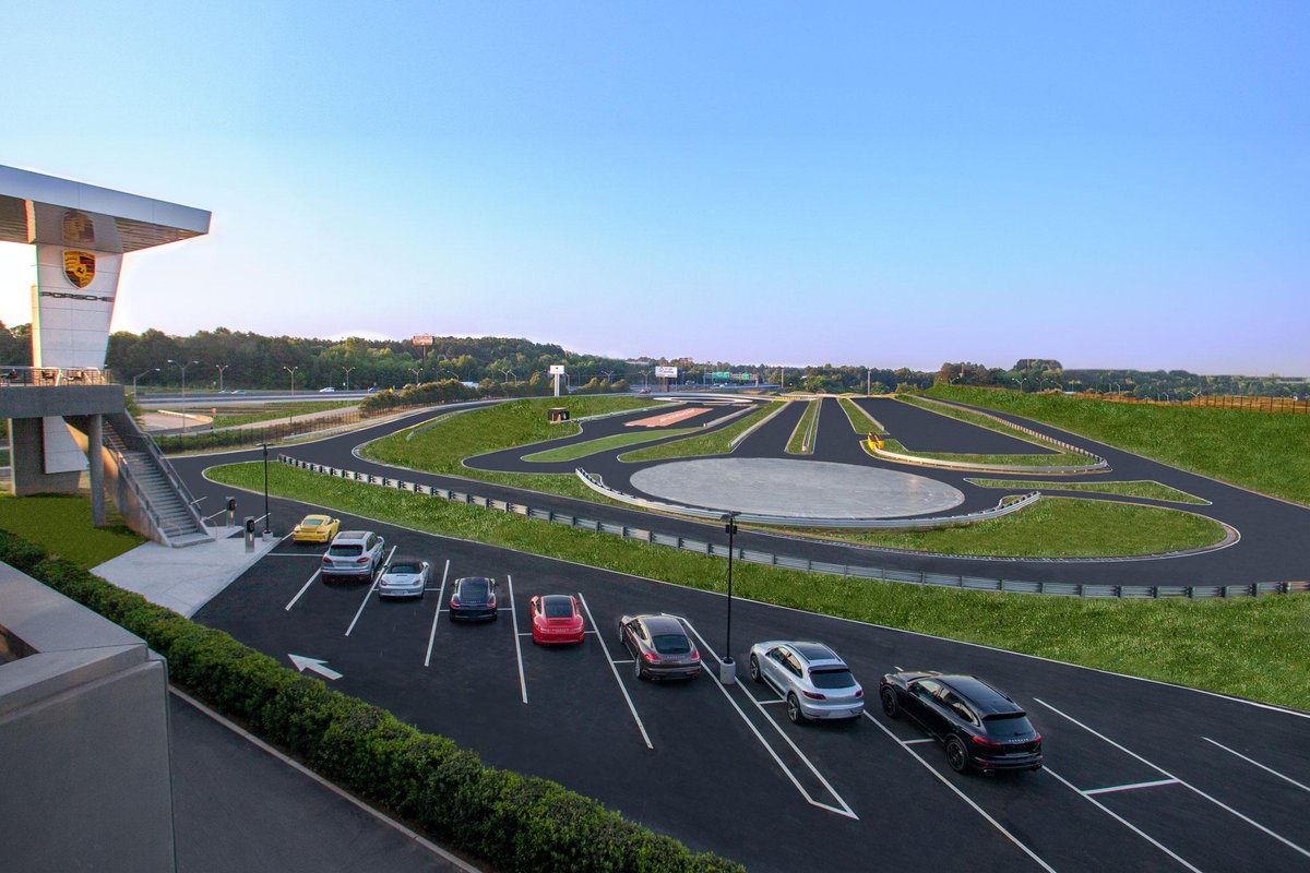 BW's tweet photo. Inside Porsche's new test-drive playground http://t.co/g9LQ1VPcMC http://t.co/gQsl1K7bCh