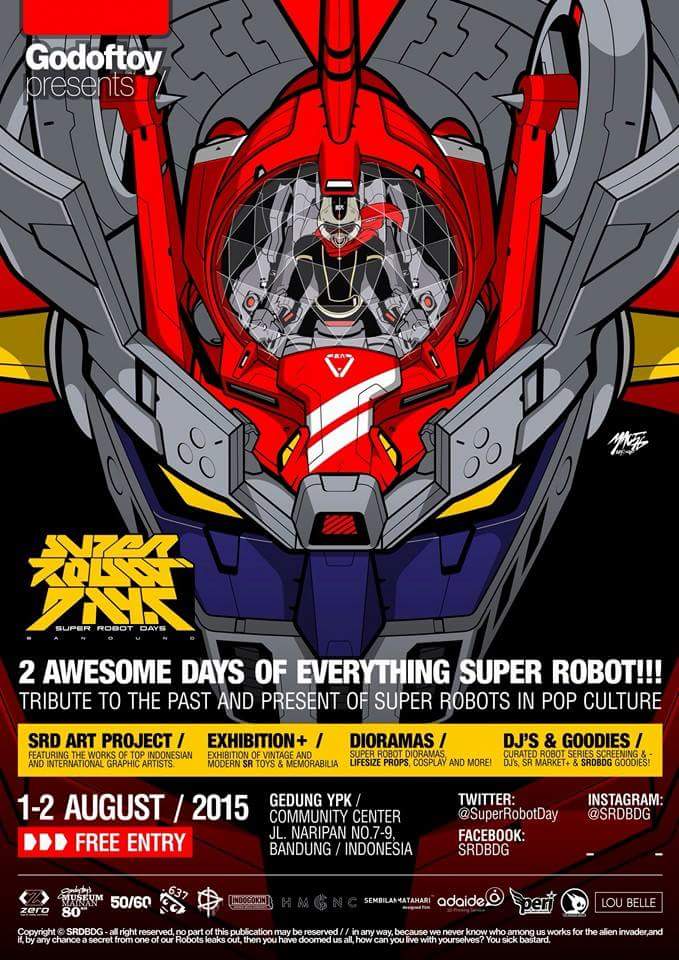 Penasaran hasil jadinya seperti apa?
Save the date and be there guys!!! #SRDBDG