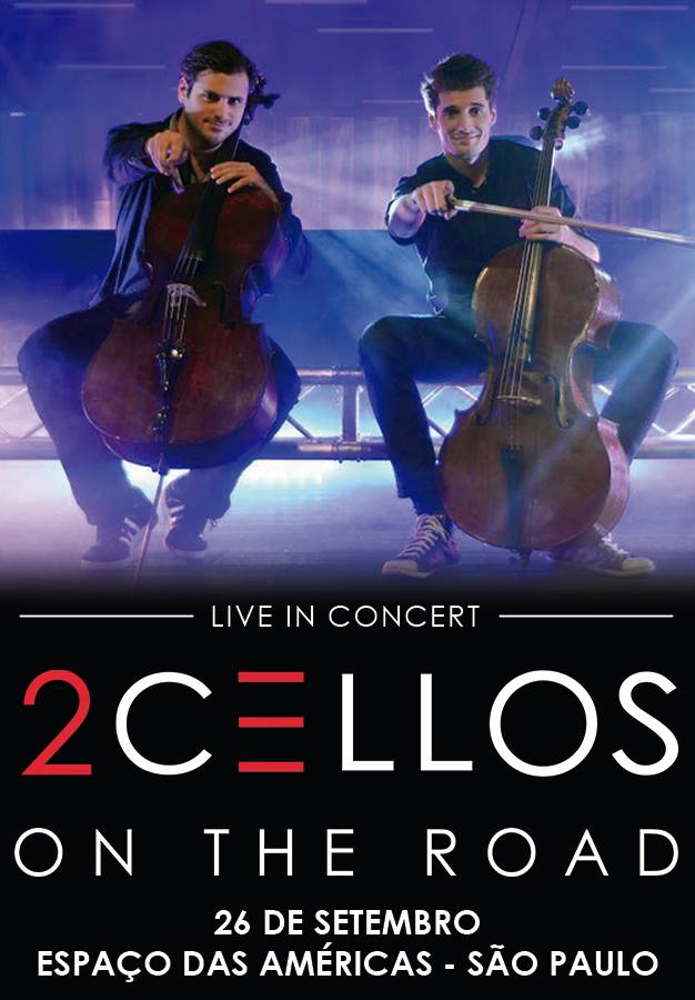 2cellosBrasil's tweet photo. #2CellosBr Alguns setores p/ o show dos @2CELLOS em SP estão quase esgotados!Não fique de fora http://t.co/kAZv0ZlpzU http://t.co/Zqb9D6Mt6J