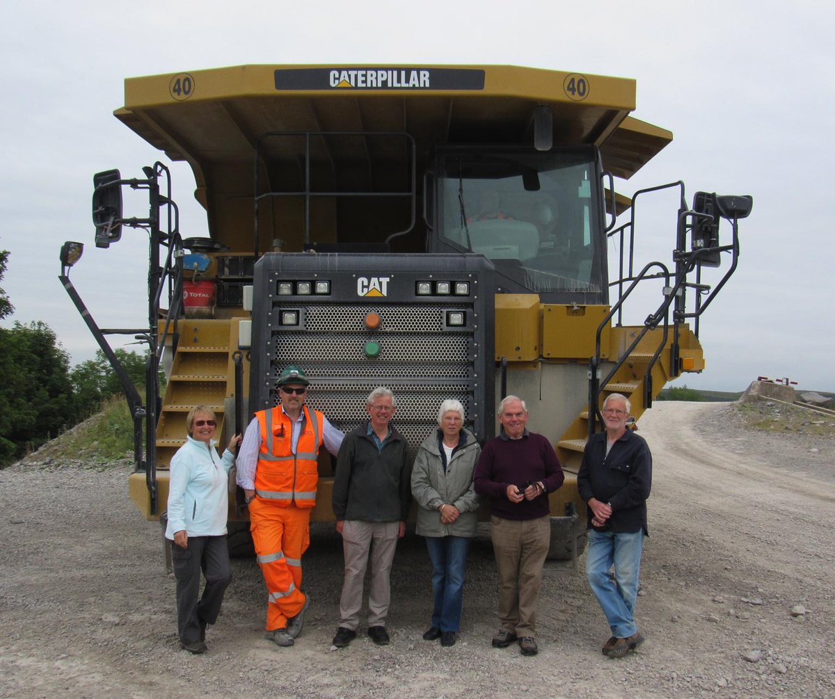 jhmcgough's tweet photo. Hope Valley U3A on a visit to #hopecement #hopeconstructionmaterials #hopequarry @HopeContsMats @hopecement http://t.co/Tjg7nX6up9