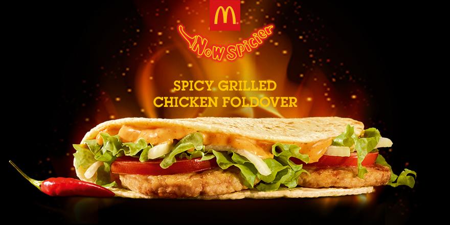 Chicken Foldover - Mcdonald's