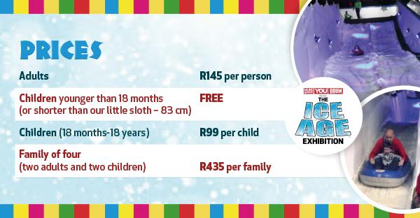 YouMagazine's tweet photo. The Ice Age Exhibition closes on 8 August! Get your tickets here: http://t.co/YSA4d5ns27
#IceAgeSA http://t.co/d753k10D1J