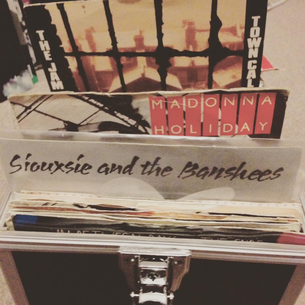 Packing some 7"s for #forbiddenpleasuresnewcastle tonight at <a href="/HOS_Newcastle/">Head of Steam Newcastle</a> FREE ENTRY 23.00-03.00