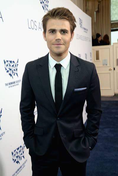 A very happy bday to the star
Paul wesley!! 
