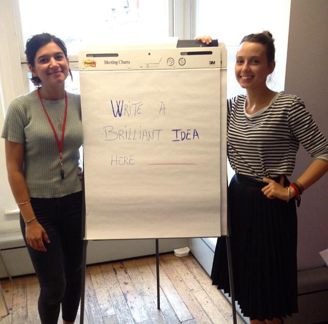 'The tyranny of the blank page can always be overthrown.' - <a href="/Juncalonso/">Juncal Alonso</a> <a href="/GiuliaSpissu1/">Giu</a> #LessonsLearned