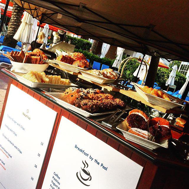 IcePortal on Twitter "Loews_Hotels Breakfast by the pool sounds like