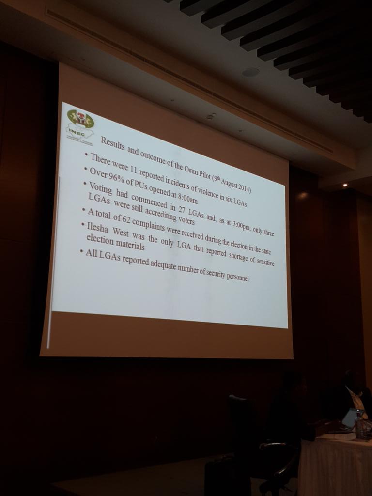 ekbensah's tweet image. #AAEA: listening to #Nigeria experience of #EMRT. Started pilot in 2014@wacsi @Makie_ETH @mukundigeorge @PMong777