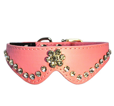 Fifi Collar in Pink –Fabulous Collar Shaped Collar Embellished with Crystals  bit.ly/1Mi5kWh