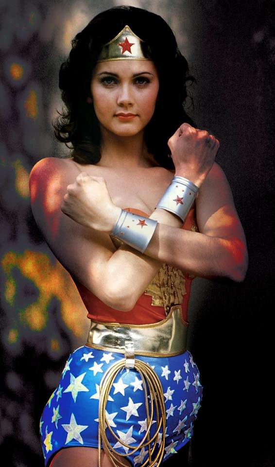 Happy birthday, Lynda Carter! And God bless America! 