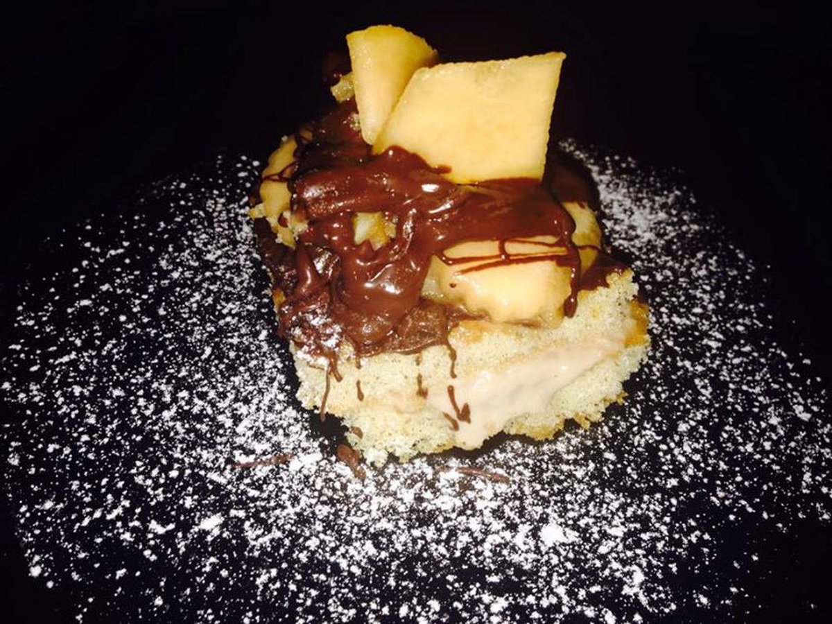 theshukran's tweet image. Sponge cake, yogurt cream, melon and dates.
Follow #CookingWithSiham on theshukran.com
#theShukran