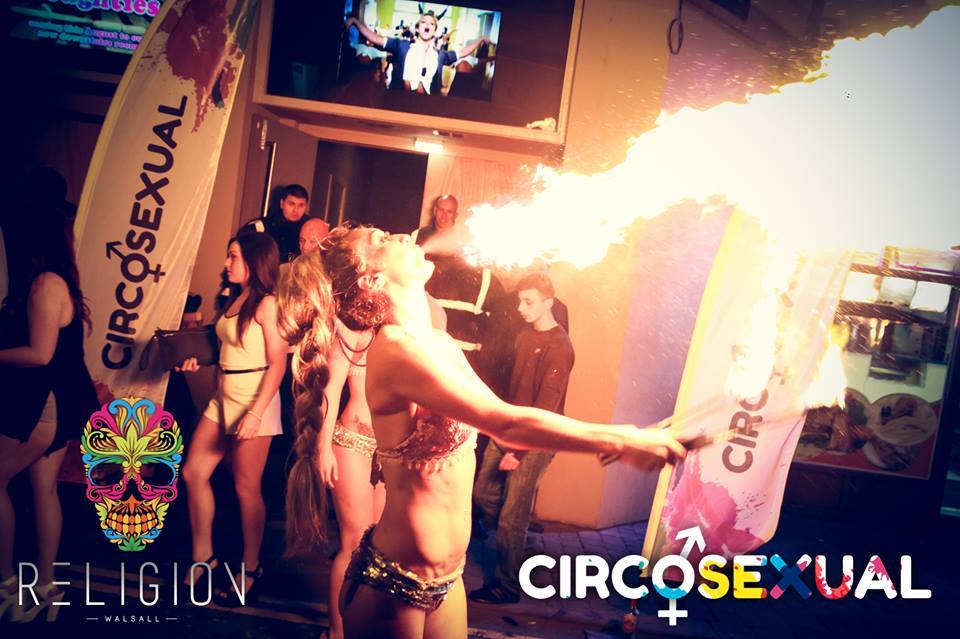 CoolItWalsall's tweet photo. Make me your pirate baby! 

Circosexual is back tonight! 

@walsallyates 
@religionvenue http://t.co/qZ2frvqdvy