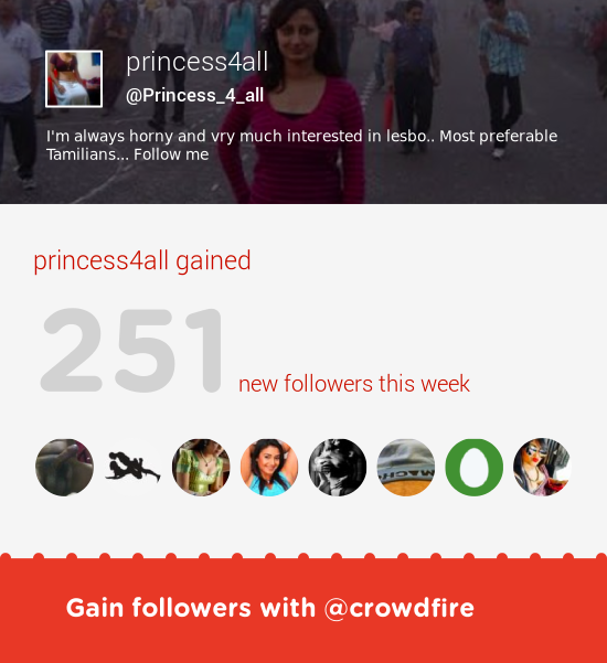 Princess_4_all's tweet photo. Fab tweeps @chodupankaj @Pc_callboy @SurenderSg &amp; more followed me. Grow with http://t.co/nMDX6C3zEL http://t.co/SlERRsBX0q
