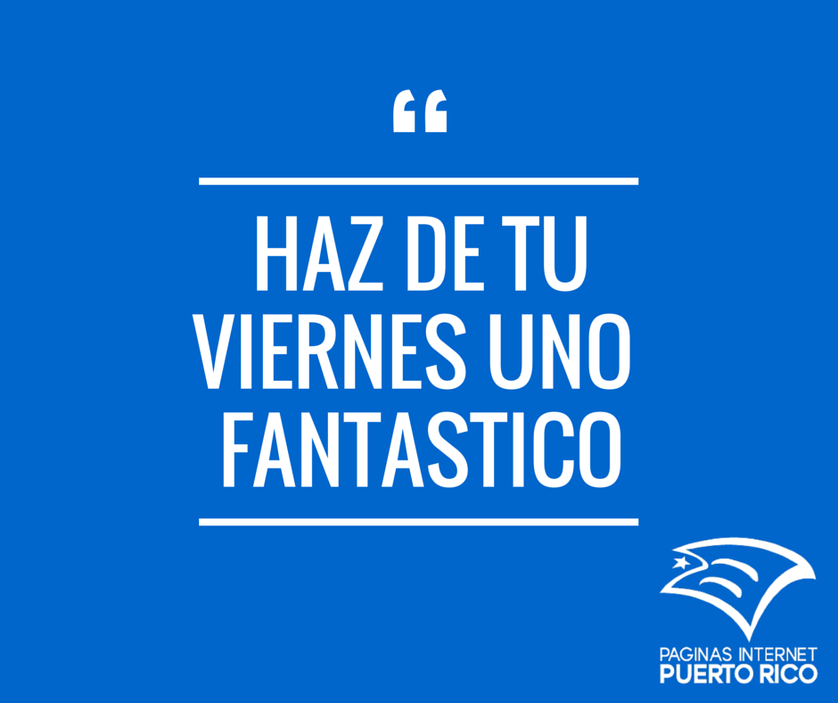PaginasIntPR's tweet photo. ¿Fin de semana o comienzo de algo nuevo? :) #FelizViernes http://t.co/u15nLeUfzm