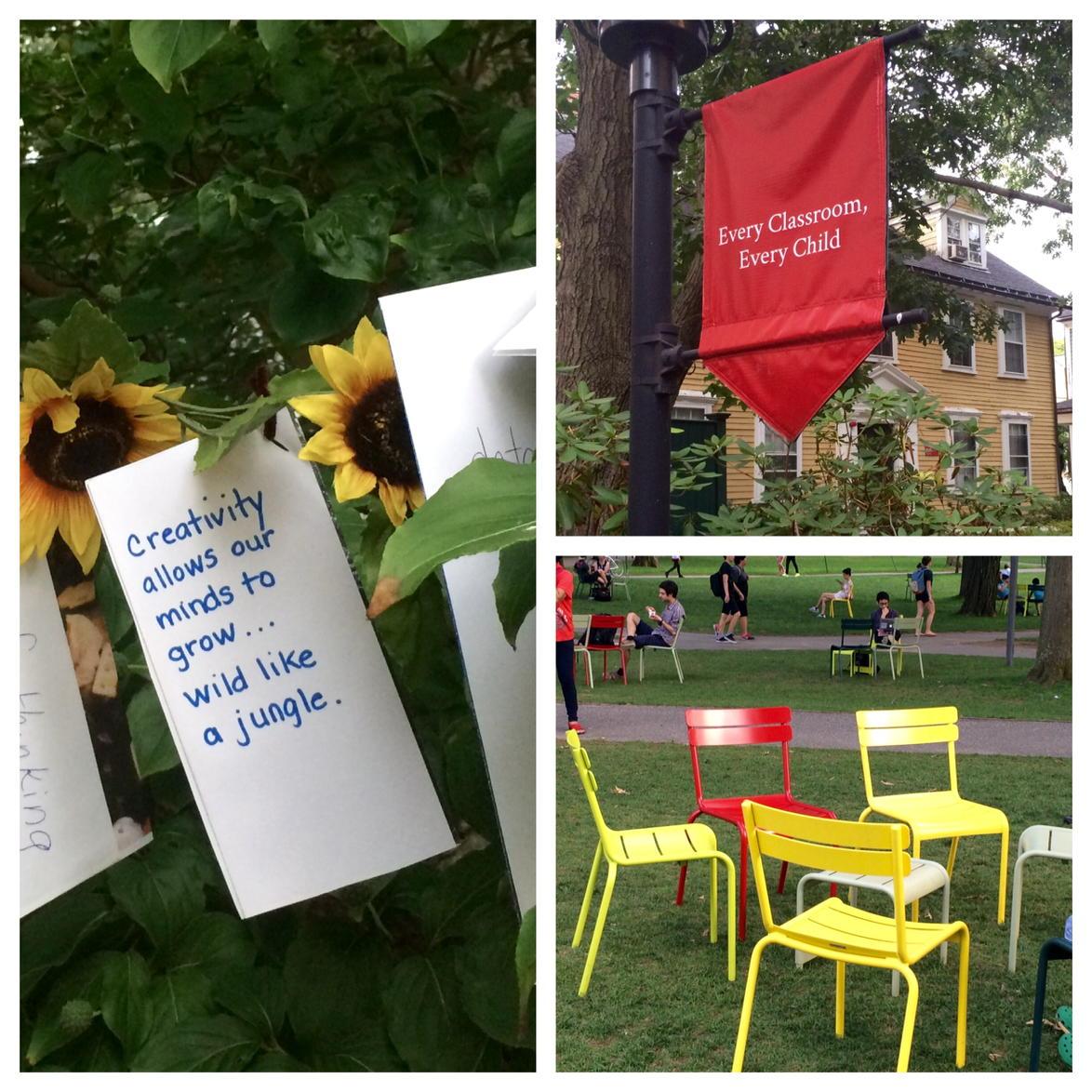 maryannesacco's tweet image. Final day of thinking, learning and reflecting at Harvard #pzc2015 @ProjectZeroHGSE
