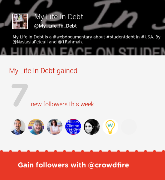 My_Life_In_Debt's tweet photo. Fab tweeps @djarrat @KatBassitt @amsinthecity &amp; more followed me. Grow with http://t.co/fqGOOmgtNd http://t.co/4R3AkjcR8t