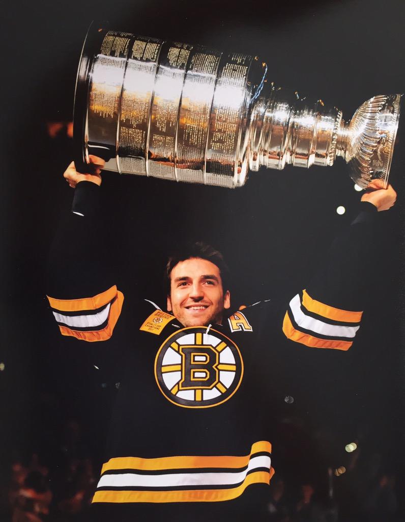 Happy 30th birthday to the man that keeps us believing, Patrice Bergeron! Stay perfect my friend. 
