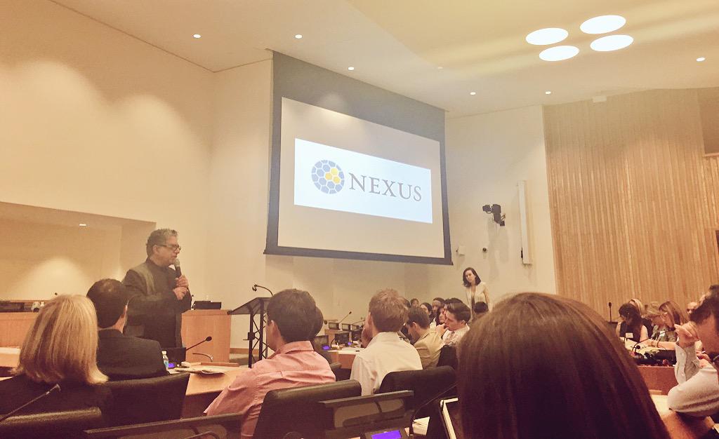 michelleAC1's tweet image. Amazing morning- @DeepakChopra at @TheNexusSummit Love without action: Irrelevant. Action without love: Meaningless